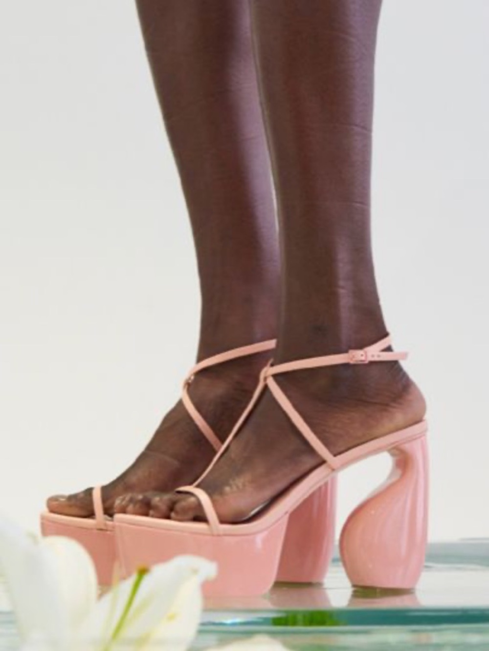 Cult Gaia Pink Heels - Picture 11 of 11